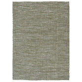Lifestyle Floors Forest Green Skandi Hand-Woven Wool-Blend Rug