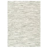 Lifestyle Floors Ivory &amp; Forest Green Skandi Hand-Woven Wool-Blend Rug