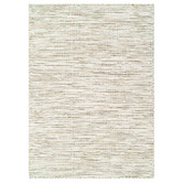 Lifestyle Floors Ivory &amp; Olive Green Skandi Hand-Woven Wool-Blend Rug