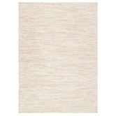 Lifestyle Floors Ivory &amp; Turmeric Skandi Hand-Woven Wool-Blend Rug