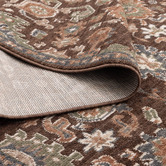 Lifestyle Floors Umber Waverly Traditional Rug