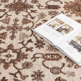 Lifestyle Floors Pecan Astoria Traditional Rug