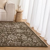 Lifestyle Floors Olive Waverly Traditional Rug
