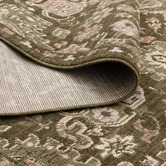 Lifestyle Floors Olive Waverly Traditional Rug