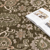 Lifestyle Floors Olive Waverly Traditional Rug