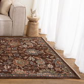 Lifestyle Floors Umber Waverly Traditional Rug
