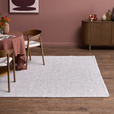 Lifestyle Floors Silver Milford Indoor/Outdoor Rug