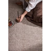 Lifestyle Floors Taupe Milford Indoor/Outdoor Rug