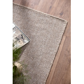 Lifestyle Floors Taupe Milford Indoor/Outdoor Rug
