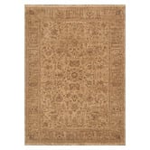 Lifestyle Floors Heritage Monochrome Distressed Border Rug
