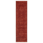 Lifestyle Floors Heritage Monochrome Distressed Medallion Runner