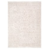 Lifestyle Floors Heritage Monochrome Distressed Border Rug