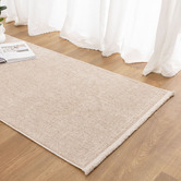 Lifestyle Floors Heritage Monochrome Distressed Medallion Runner