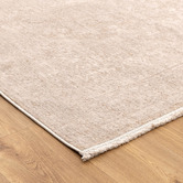 Lifestyle Floors Heritage Monochrome Distressed Medallion Runner