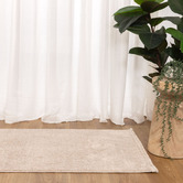 Lifestyle Floors Heritage Monochrome Distressed Medallion Runner