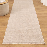Lifestyle Floors Heritage Monochrome Distressed Medallion Runner