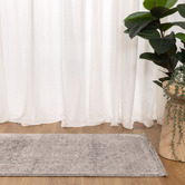 Lifestyle Floors Heritage Monochrome Distressed Medallion Runner