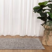 Lifestyle Floors Heritage Monochrome Distressed Border Runner