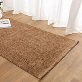 Lifestyle Floors Heritage Monochrome Distressed Border Runner