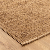 Lifestyle Floors Heritage Monochrome Distressed Border Runner