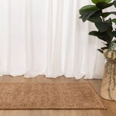 Lifestyle Floors Heritage Monochrome Distressed Border Runner