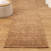 Lifestyle Floors Heritage Monochrome Distressed Border Runner
