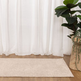 Lifestyle Floors Heritage Monochrome Distressed Border Runner