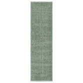 Lifestyle Floors Heritage Monochrome Distressed Border Runner