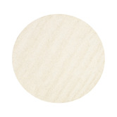 Lifestyle Floors Ivory Camia Hand-Loomed Wool Round Rug