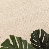 Lifestyle Floors Ivory Camia Hand-Loomed Wool Runner