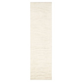 Lifestyle Floors Ivory Camia Hand-Loomed Wool Runner