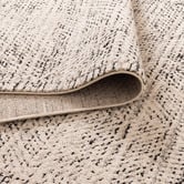 Lifestyle Floors Beige &amp; Charcoal Dalila Diamonds Rug
