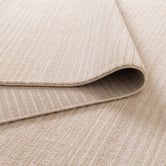 Lifestyle Floors Cream &amp; Beige Dalila Lines Rug