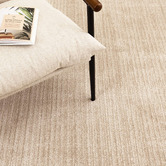 Lifestyle Floors Cream &amp; Beige Dalila Lines Rug