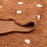 Lifestyle Floors Melissa Scalloped Machine Washable Cotton Rug