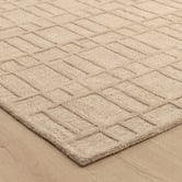 Lifestyle Floors Miraan Geometric Hand-Tufted Wool-Blend Rug