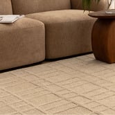 Lifestyle Floors Miraan Geometric Hand-Tufted Wool-Blend Rug