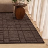Lifestyle Floors Miraan Geometric Hand-Tufted Wool-Blend Rug