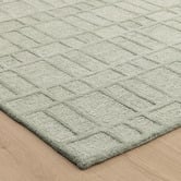 Lifestyle Floors Miraan Geometric Hand-Tufted Wool-Blend Rug