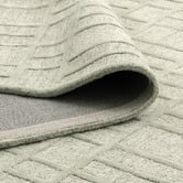 Lifestyle Floors Miraan Geometric Hand-Tufted Wool-Blend Rug