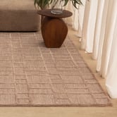 Lifestyle Floors Miraan Geometric Hand-Tufted Wool-Blend Rug