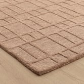 Lifestyle Floors Miraan Geometric Hand-Tufted Wool-Blend Rug