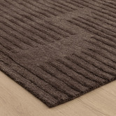 Lifestyle Floors Miraan Striped Hand-Tufted Wool-Blend Rug