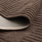 Lifestyle Floors Miraan Striped Hand-Tufted Wool-Blend Rug