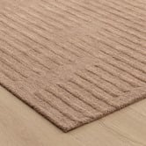 Lifestyle Floors Miraan Striped Hand-Tufted Wool-Blend Rug