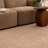 Lifestyle Floors Miraan Striped Hand-Tufted Wool-Blend Rug