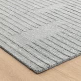 Lifestyle Floors Miraan Striped Hand-Tufted Wool-Blend Rug