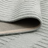 Lifestyle Floors Miraan Striped Hand-Tufted Wool-Blend Rug