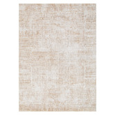 Lifestyle Floors Toffee Cream Sola Distressed Rug