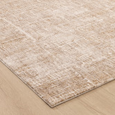 Lifestyle Floors Toffee Cream Sola Distressed Rug